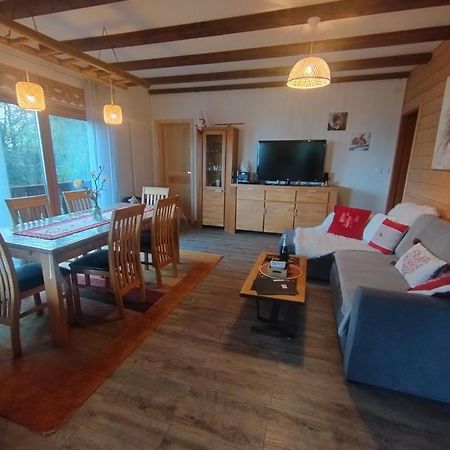 Chalet Au Bois Des Ecureuils Classe Trois Etoiles. 穆巴赫索蒙斯特 外观 照片
