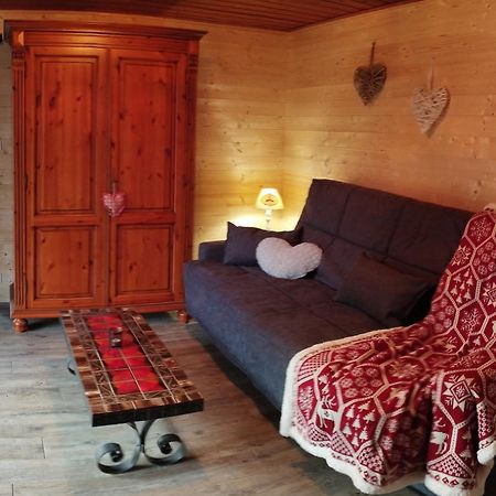 Chalet Au Bois Des Ecureuils Classe Trois Etoiles. 穆巴赫索蒙斯特 外观 照片