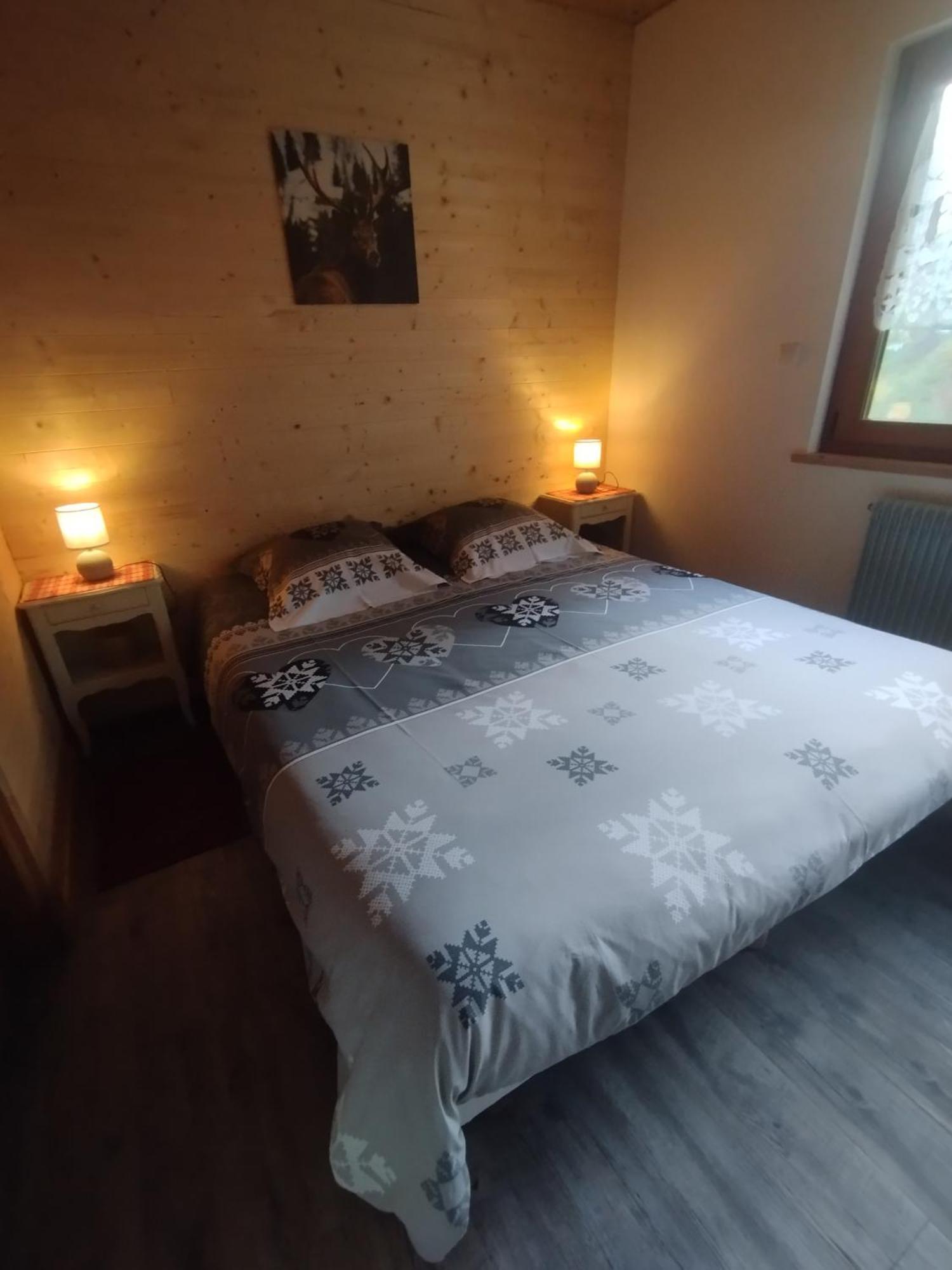 Chalet Au Bois Des Ecureuils Classe Trois Etoiles. 穆巴赫索蒙斯特 外观 照片
