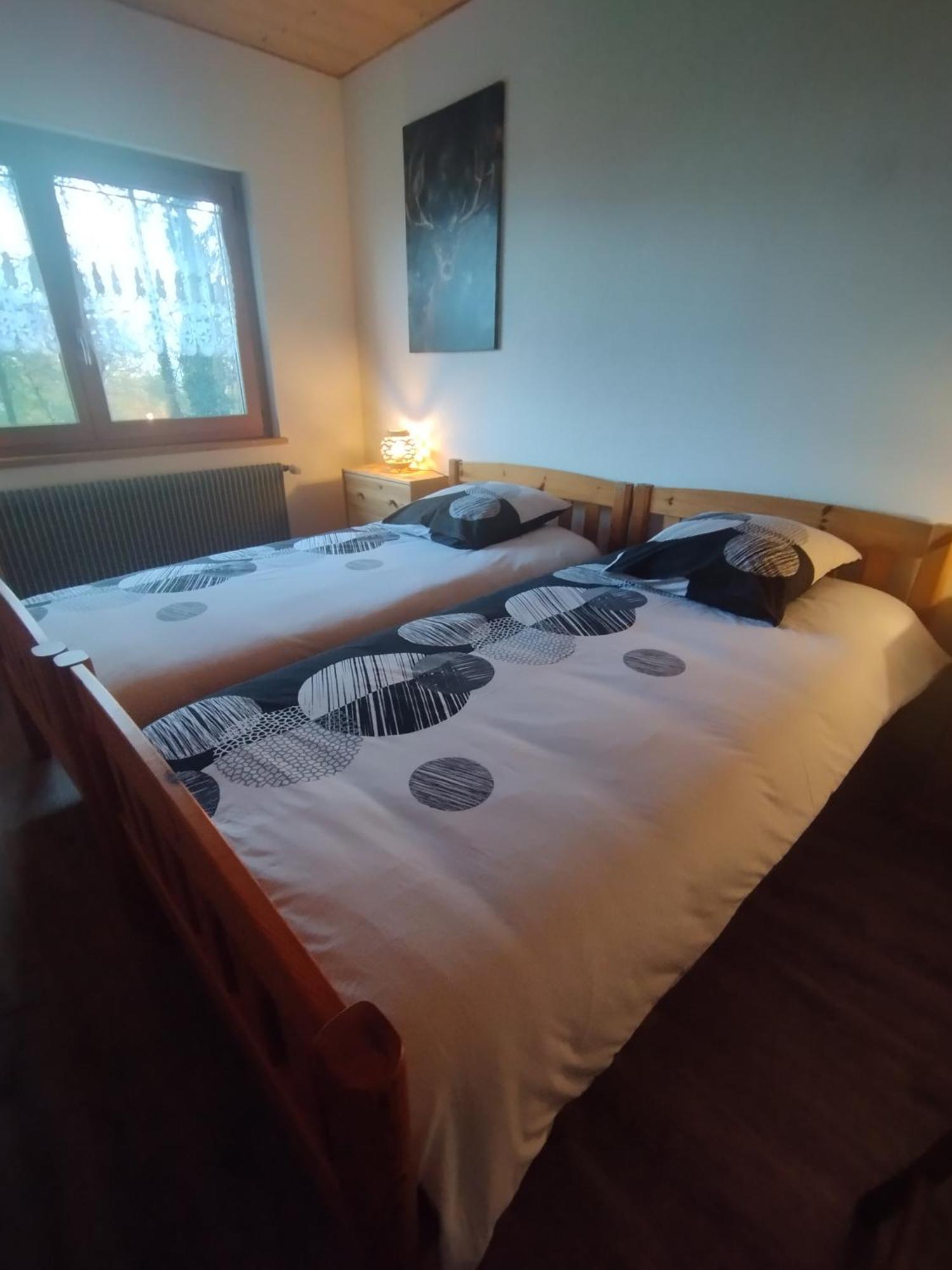 Chalet Au Bois Des Ecureuils Classe Trois Etoiles. 穆巴赫索蒙斯特 外观 照片