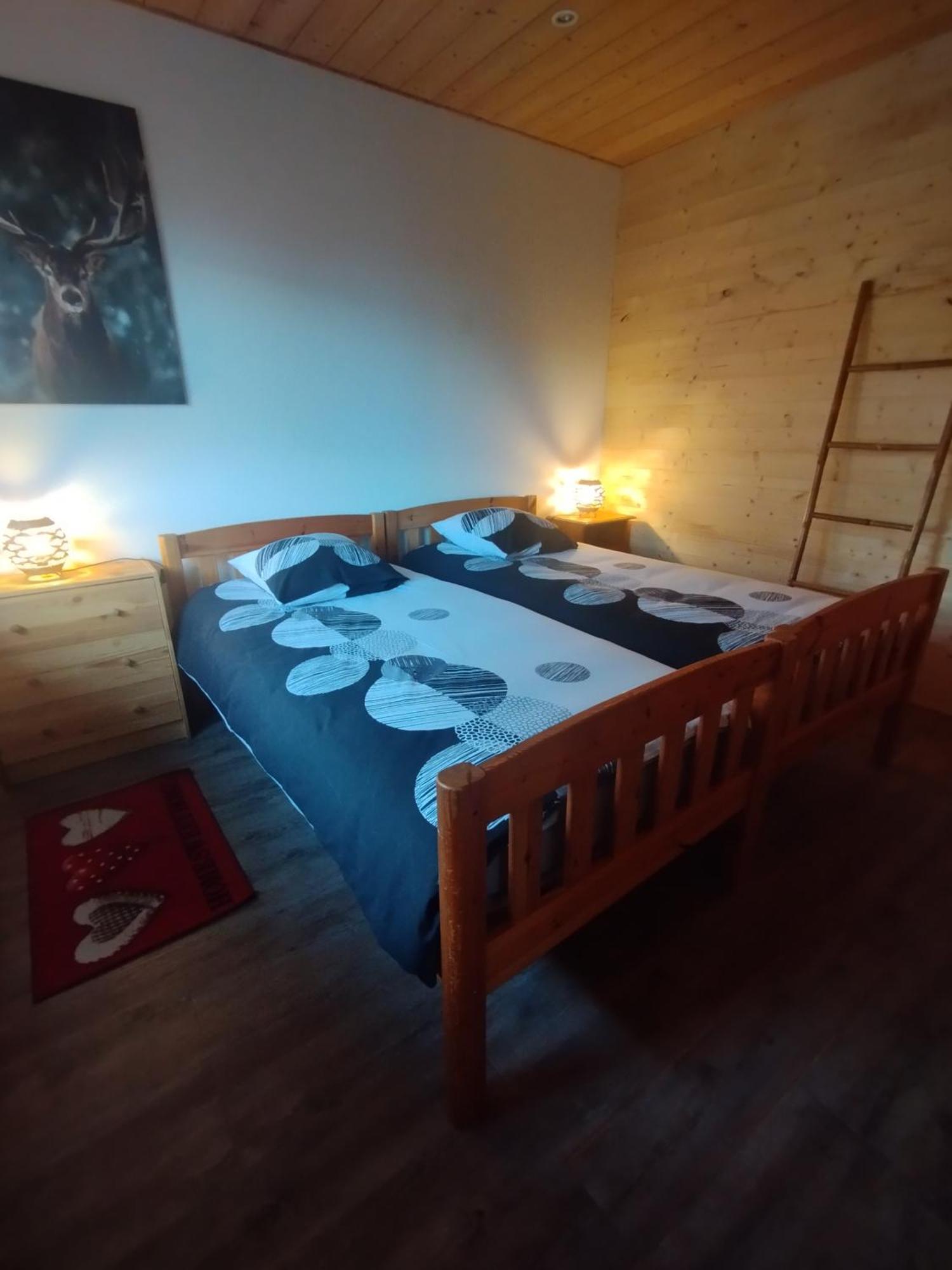 Chalet Au Bois Des Ecureuils Classe Trois Etoiles. 穆巴赫索蒙斯特 外观 照片