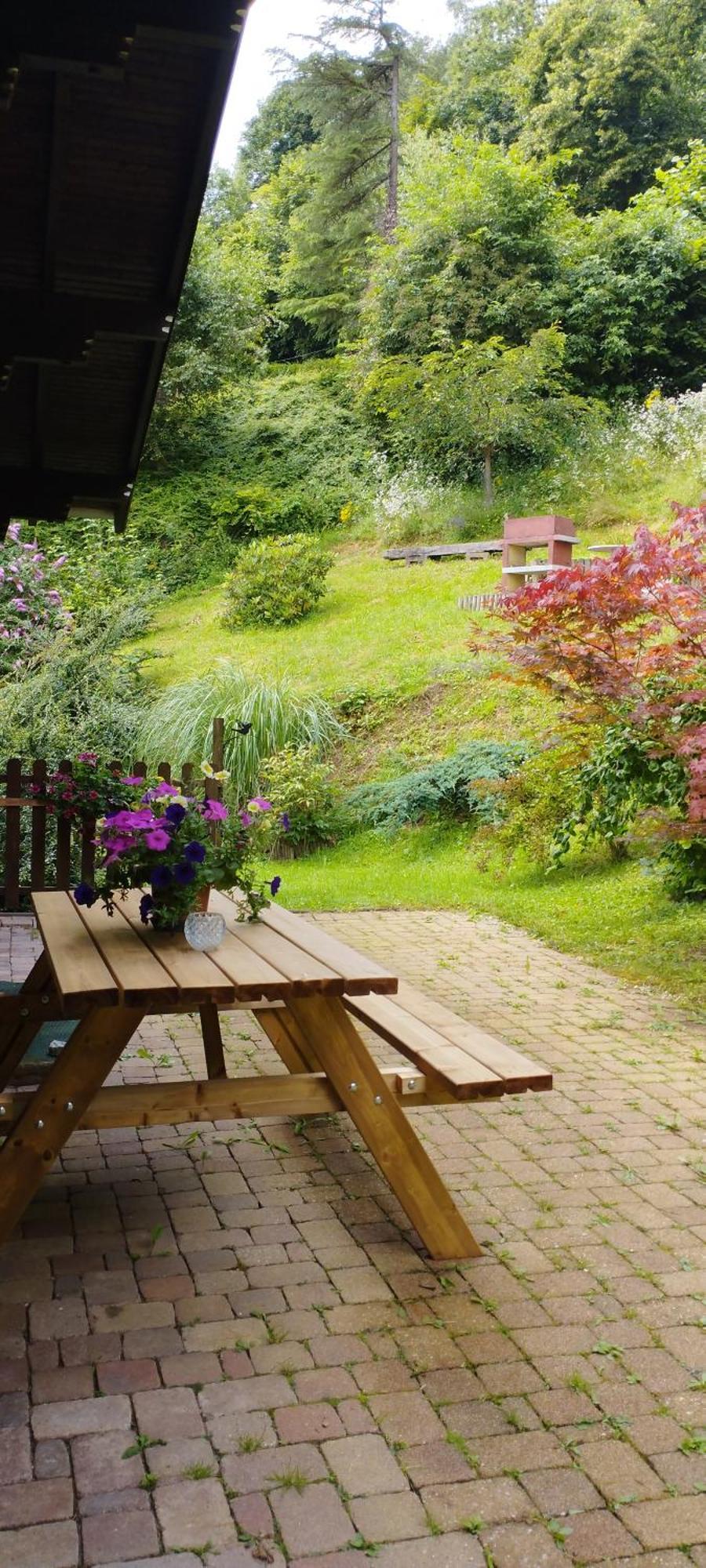 Chalet Au Bois Des Ecureuils Classe Trois Etoiles. 穆巴赫索蒙斯特 外观 照片