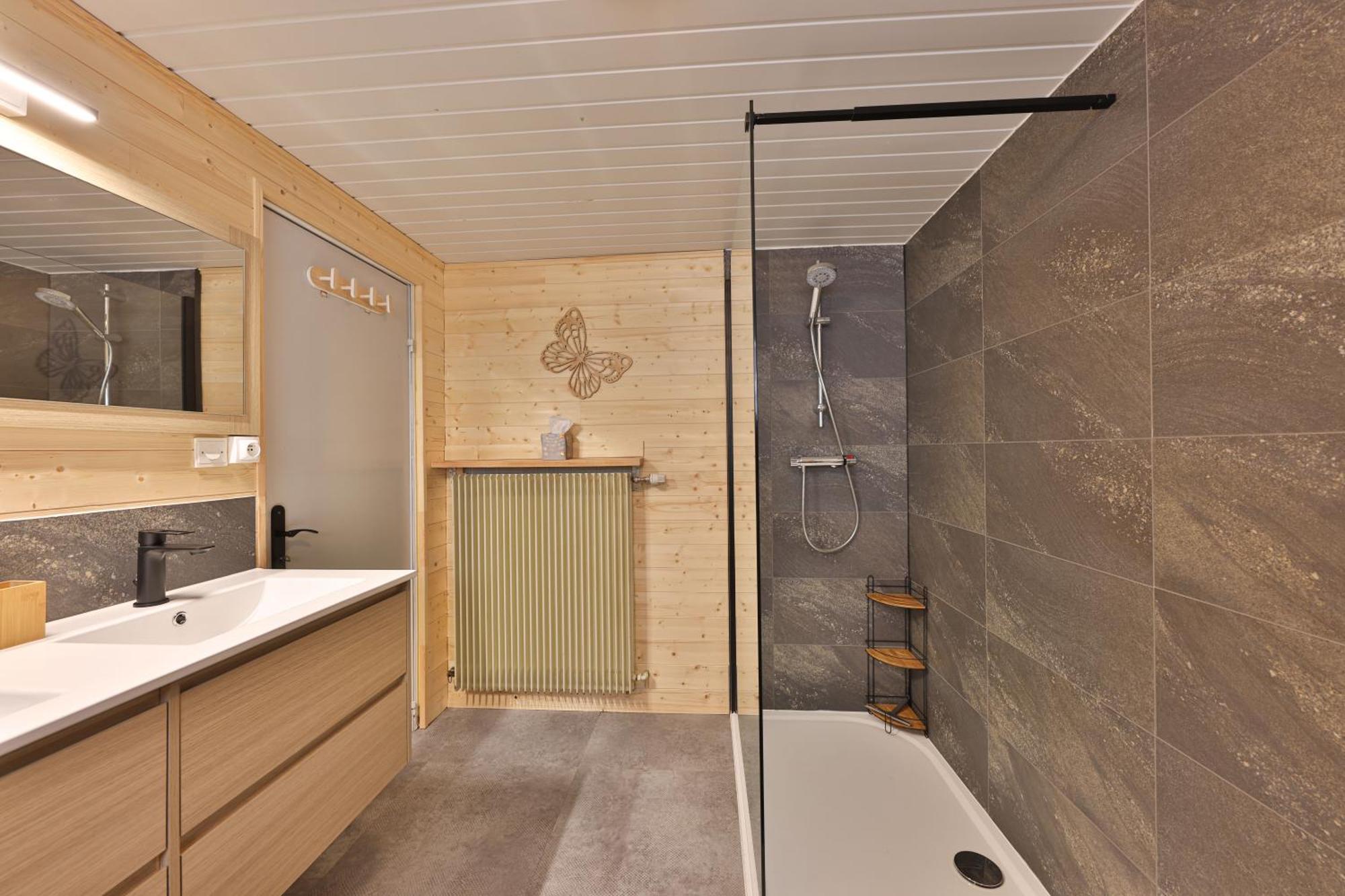 Chalet Au Bois Des Ecureuils Classe Trois Etoiles. 穆巴赫索蒙斯特 外观 照片