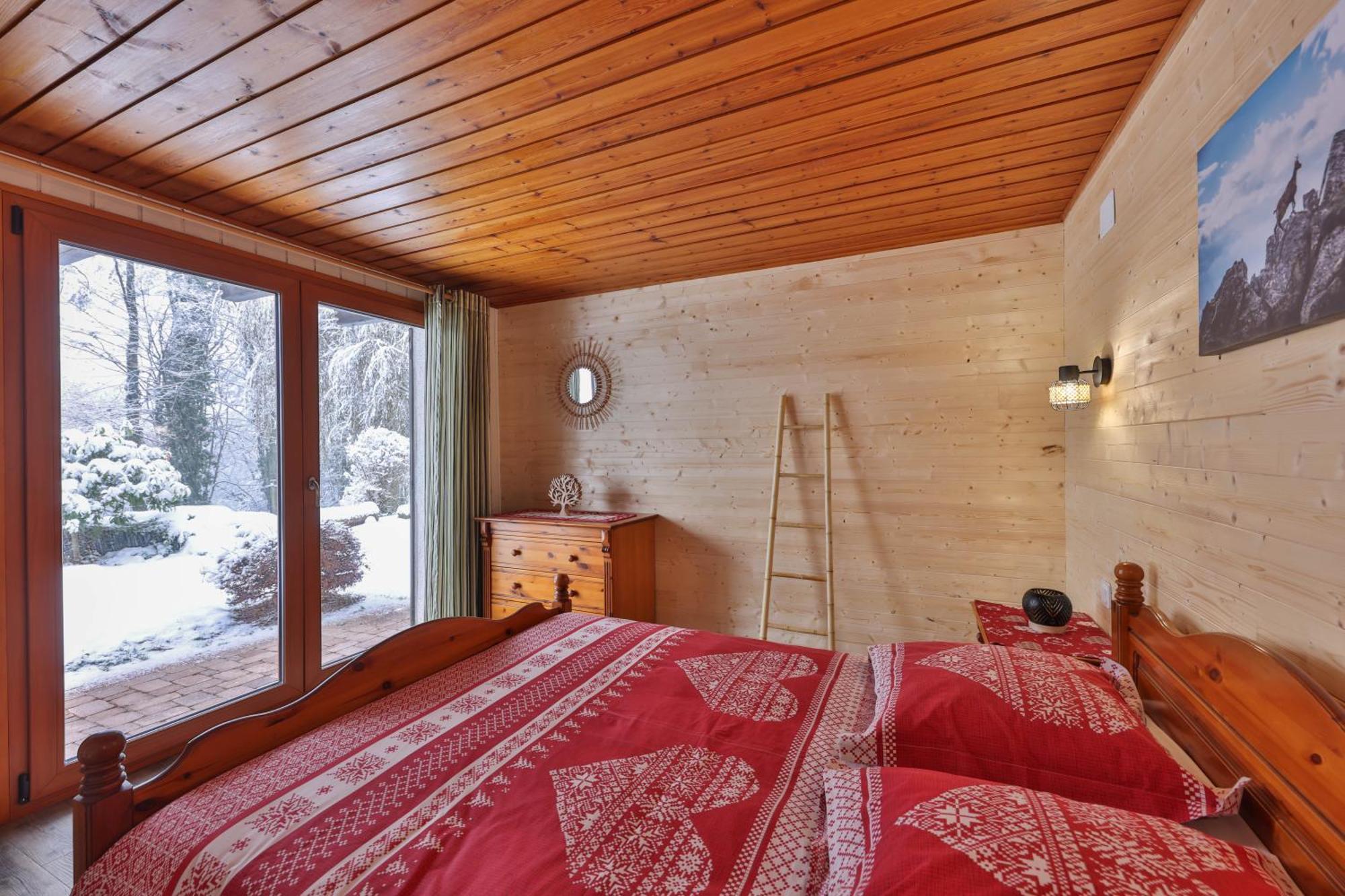 Chalet Au Bois Des Ecureuils Classe Trois Etoiles. 穆巴赫索蒙斯特 外观 照片