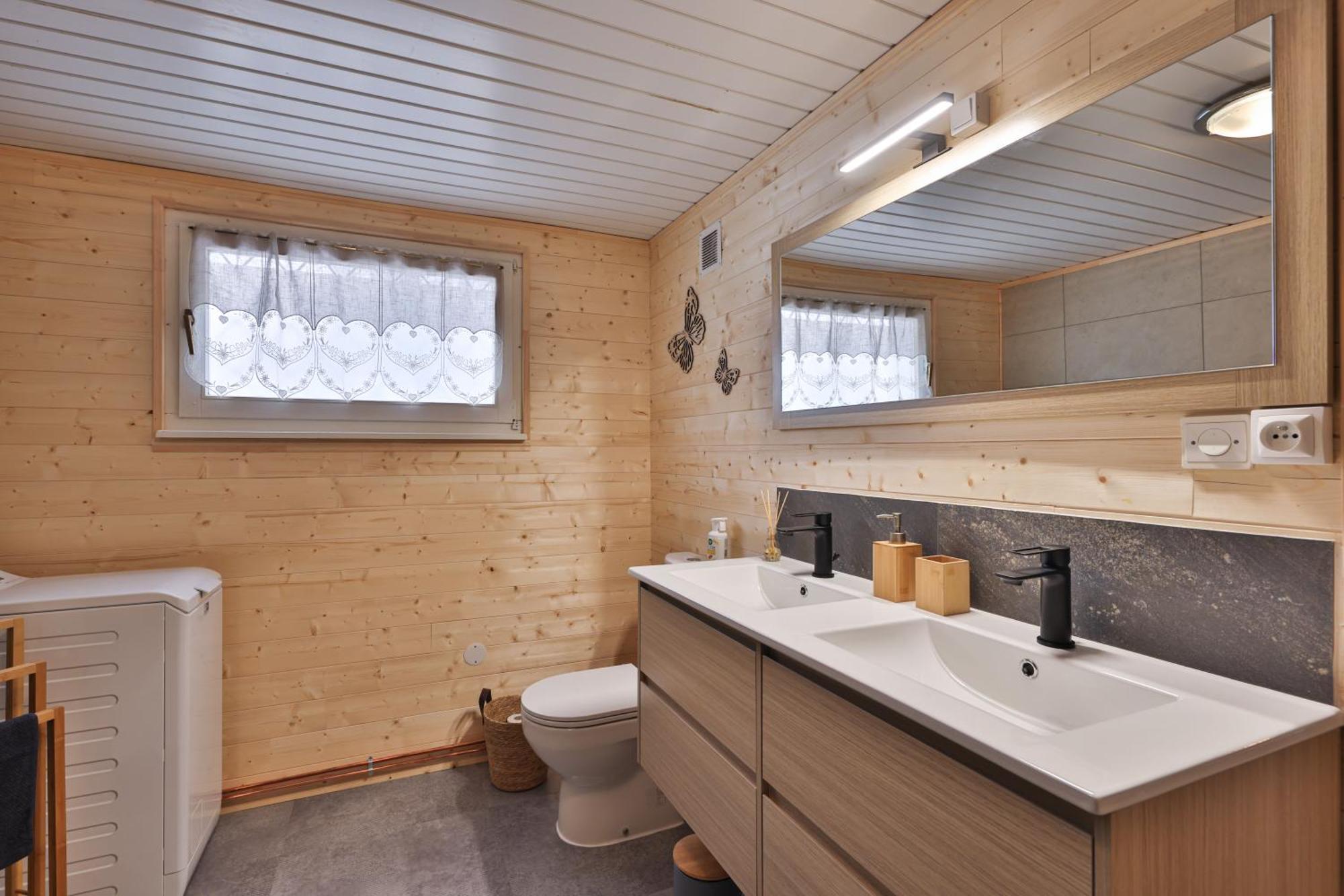 Chalet Au Bois Des Ecureuils Classe Trois Etoiles. 穆巴赫索蒙斯特 外观 照片