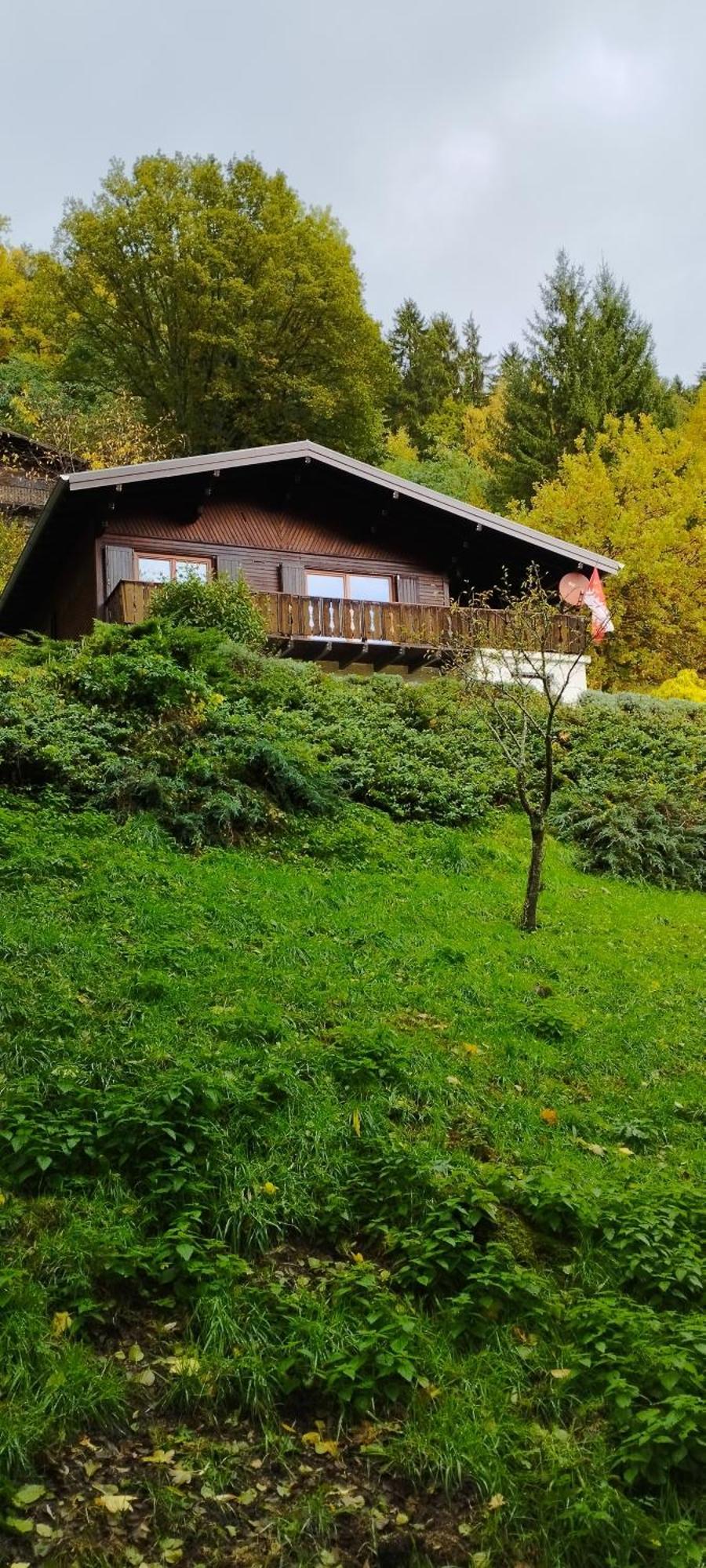 Chalet Au Bois Des Ecureuils Classe Trois Etoiles. 穆巴赫索蒙斯特 外观 照片
