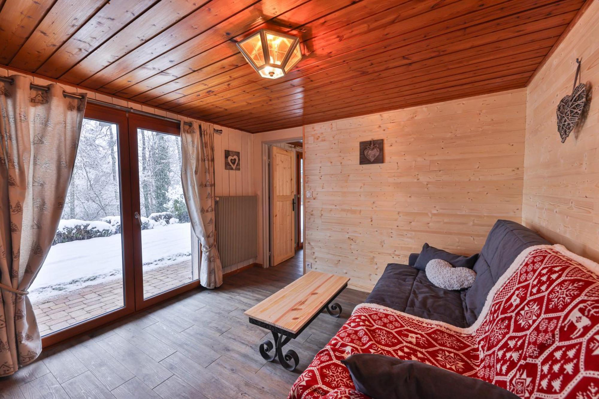 Chalet Au Bois Des Ecureuils Classe Trois Etoiles. 穆巴赫索蒙斯特 外观 照片